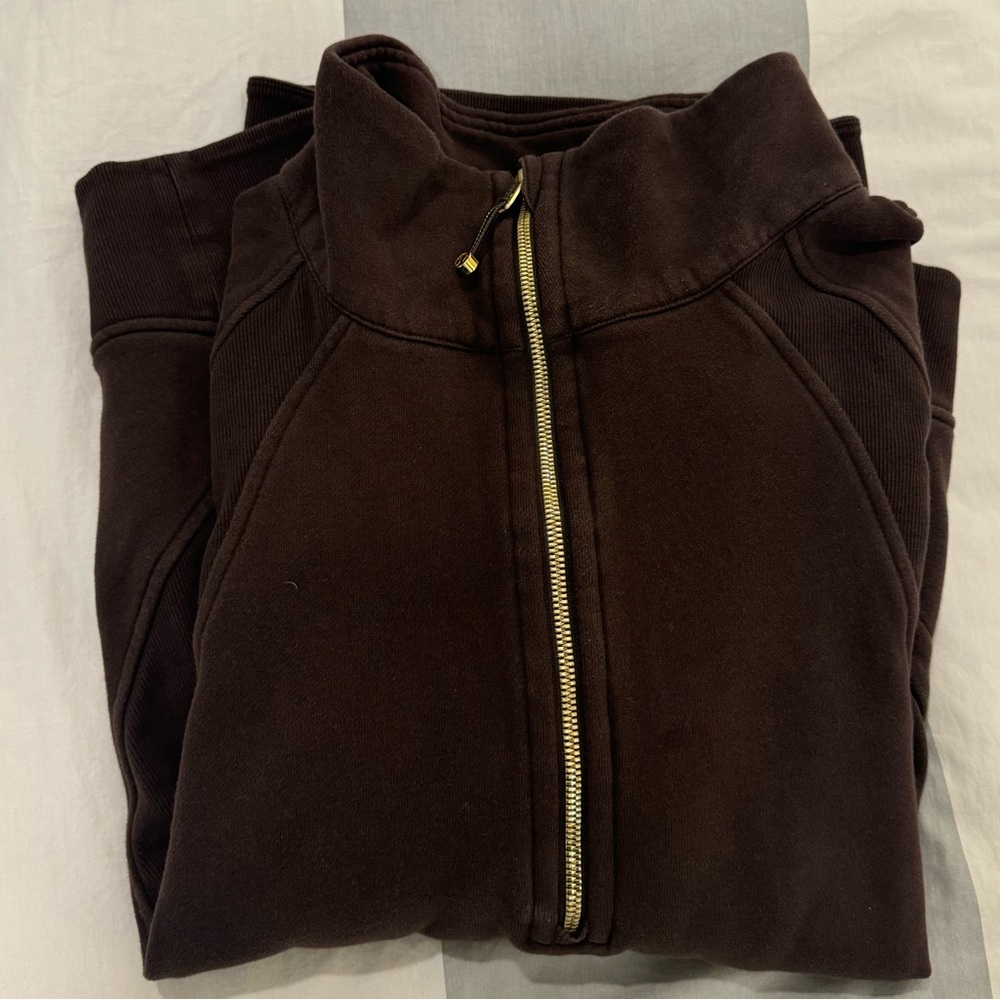 Lululemon Scuba Oversized Funnel-Neck Half Zip